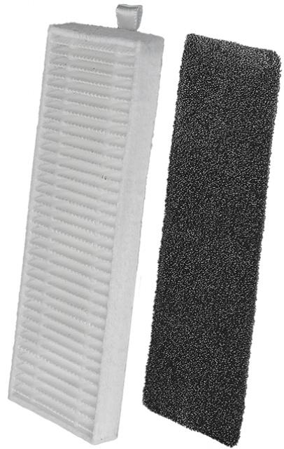 HEPA filtr pro CONCEPT VR 2100 RoboCross Gyro Soft a filtr pěnový