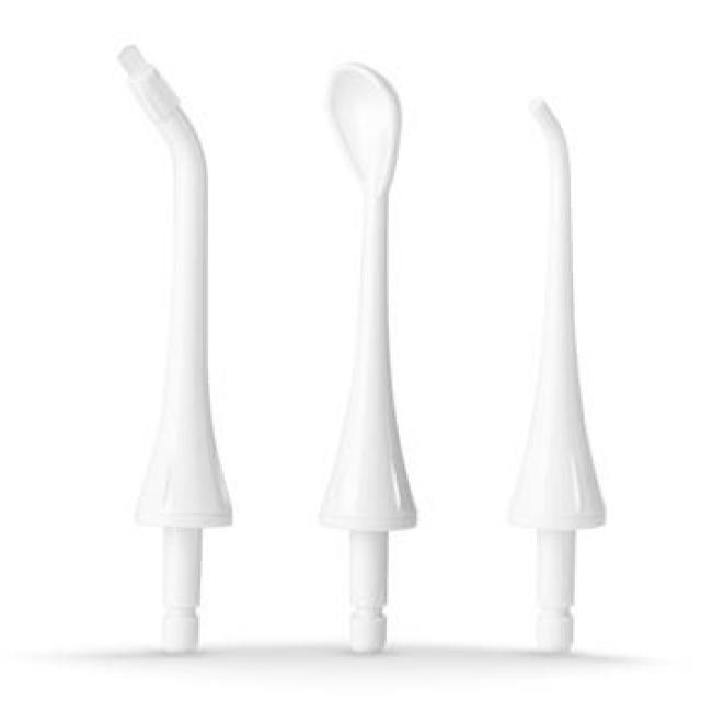 Náhradní hlavice Concept ZK0003 k dentální sprše Concept PERFECT SMILE, set 3 ks