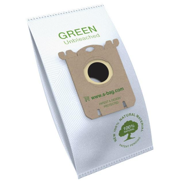 Originální sáčky ELECTROLUX S-Bag ® GREEN E212B 3ks Electrolux