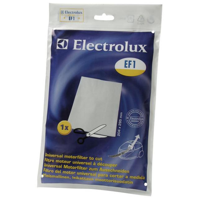 Fotografie Univerzální motorový filtr ELECTROLUX EF1 do vysavačů