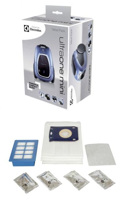 Originální sáčky ELECTROLUX S-Bag ® MINI ES01 VP 4ks + HEPA Electrolux