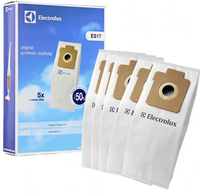 Originální sáčky ELECTROLUX ES17 pro vysavač Energica Electrolux
