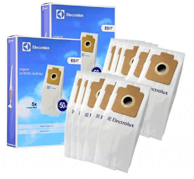 Originální sáčky ELECTROLUX ES17 10ks