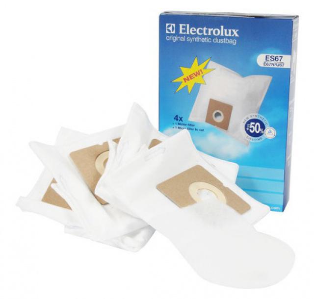 Originální sáčky ELECTROLUX ES67 4ks