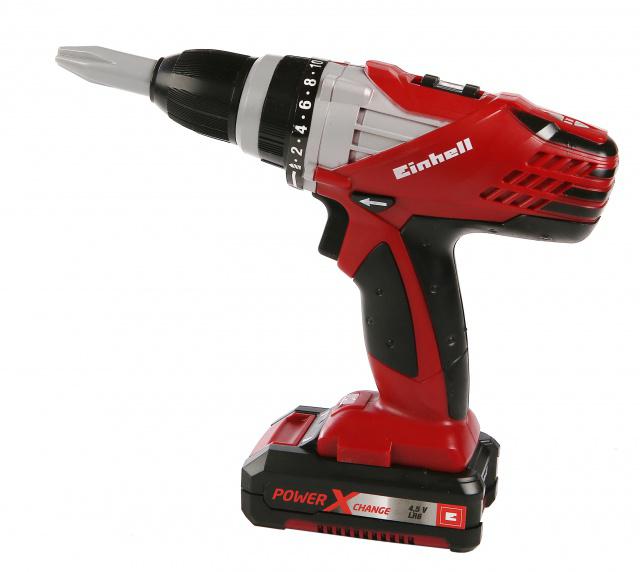 Dětský aku šroubovák Power X-Change Einhell Kids - hračka
