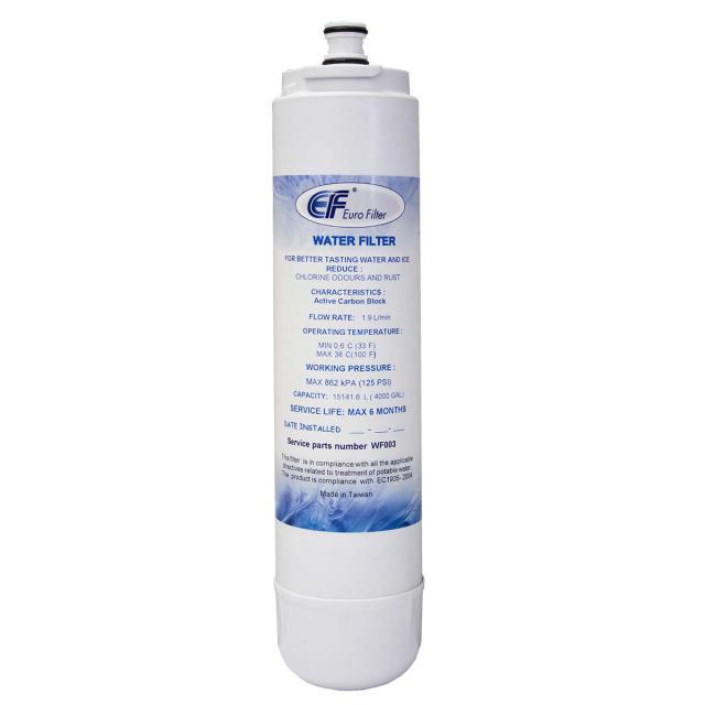 Euro Filter Vodní filtr Euro Filter WF003 do chladničky Ariston, Bosch, Siemens, Beko