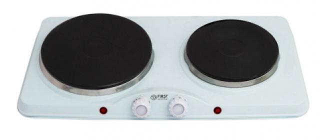 Dvouplotýnkový vařič First Austria FA 5083-4, 2500W