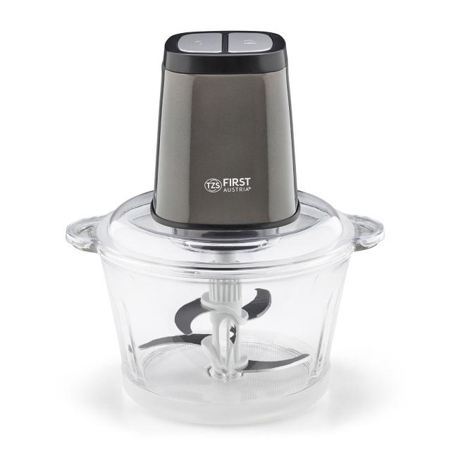 Sekáček potravin First Austria FA-5113-2-GR, grey, 1,7L, 500W