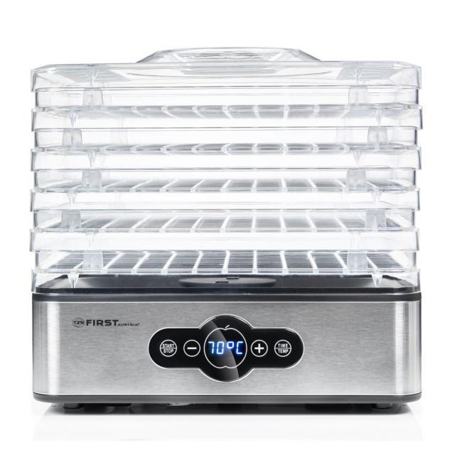 Sušička potravin First Austria FA-5126-5, 5 pater