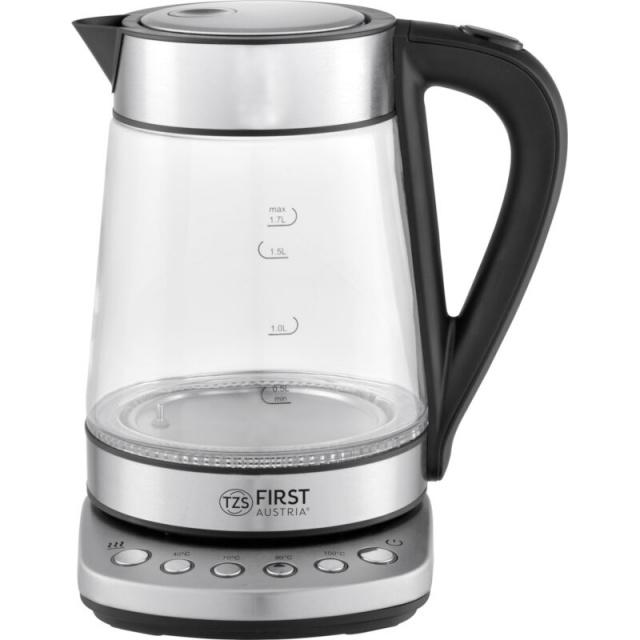 Rychlovarná konvice s nastavitelnou teplotou First Austria FA 5405-9 1,7L