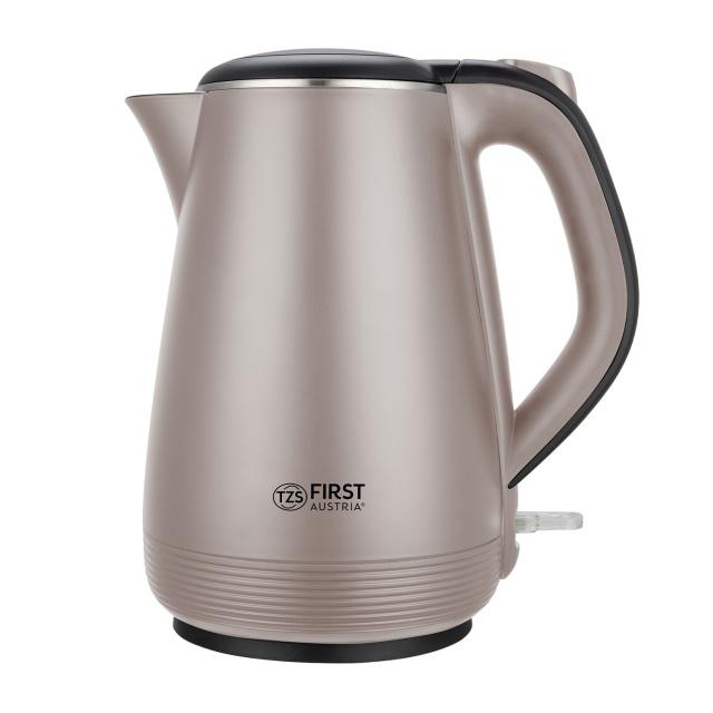 Rychlovarná konvice First Austria FA 5407-4-CR Taupé 1L