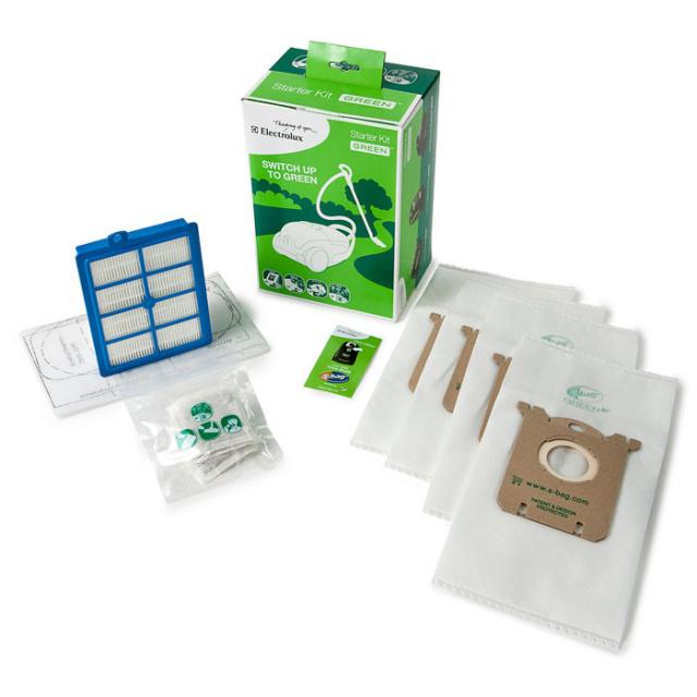 hepa filtr H13, 4x sáček S-BAG Green Line, vůně borovice, filtr GSK1