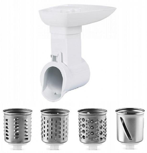 AJS Welco Nástavec na strouhání zeleniny pro mlýnky na maso Zelmer, Kluge a Bosch