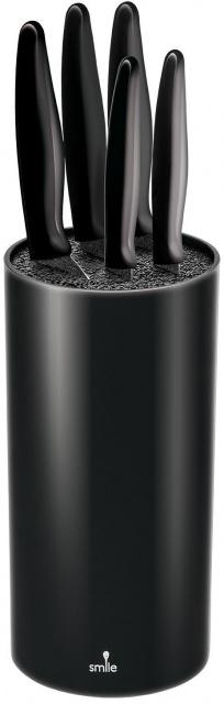 Sada nožů KLUGE Smile SNS-3, 5 ks + blok