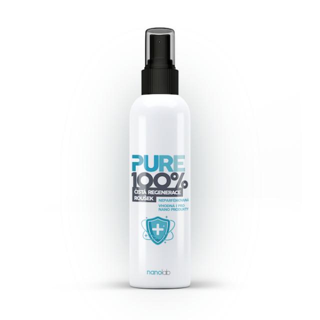 Nanolab® Regenerace roušek a respirátorů PURE 100% 100 ml