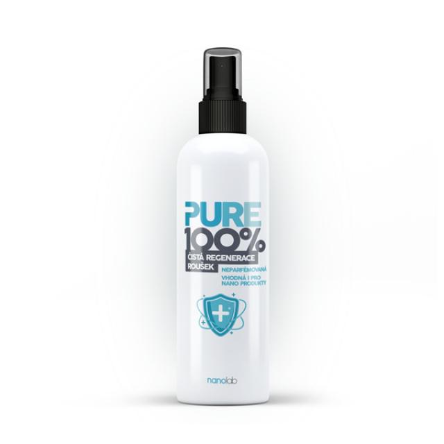 Nanolab® Regenerace roušek a respirátorů PURE 100% 300 ml