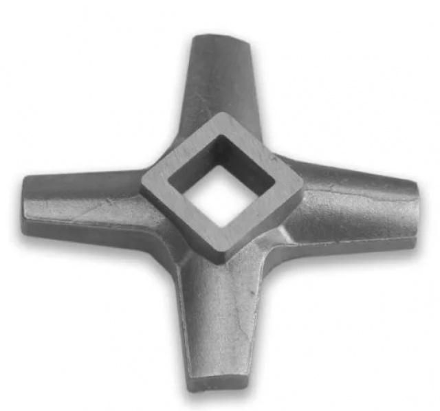 Jednostranný nůž č.5 k mlýnku na maso Zelmer 686, 586, 886, 887.5 a dalším