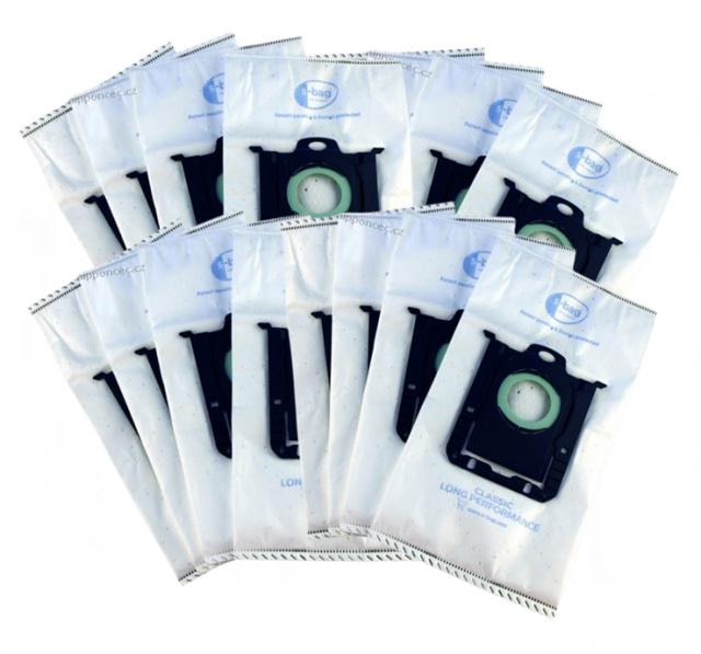 Electrolux UMP3 s-bag sáčky pro AEG Viva Quickstop AVQ 2100 až 2190 16ks Original AEG