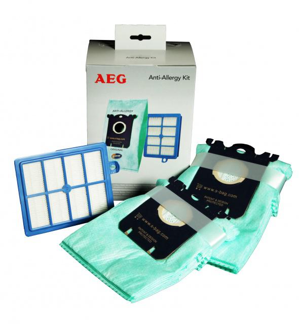 Originální sáčky ELECTROLUX S-Bag Anti-Allergy VCAK1 – HEPA filtr H13 a sáčky SBAG 8+1 ks Electrolux