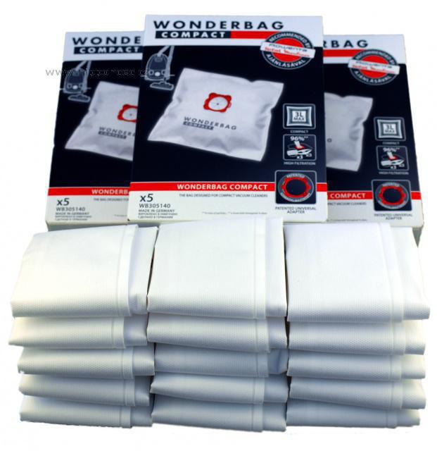 Rowenta Sáčky pro vysavač TESCO - 108 15ks Wonderbag
