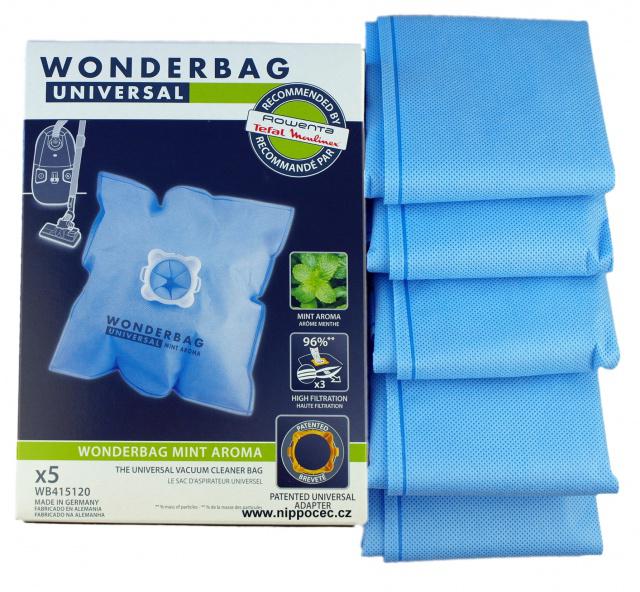 Sáčky do vysavače ROWENTA Wonderbag 415120 s vůní mentolu, 5ks Rowenta