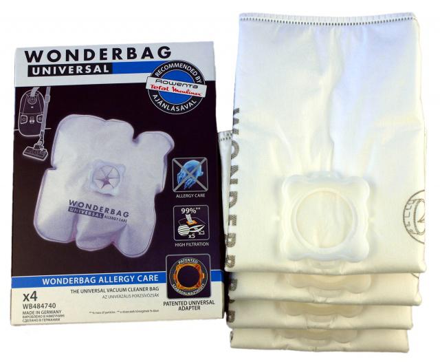 Rowenta Originální sáčky ROWENTA Wonderbag Allergy Care WB484740 4ks