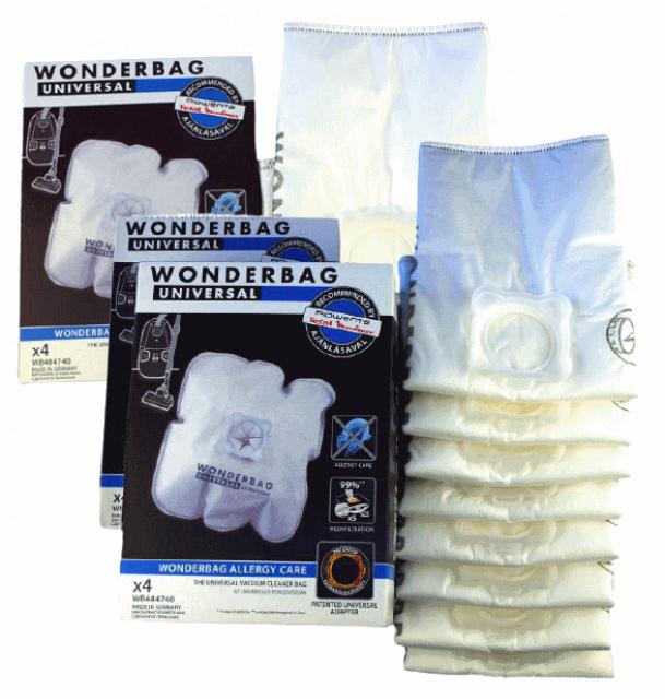 Originální sáčky ROWENTA Wonderbag Allergy Care WB484740 12ks (3 balení) nipponcec.cz