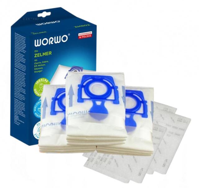 Sáčky do vysavače ZELMER Aquawelt Plus ZVC762ZK 14ks