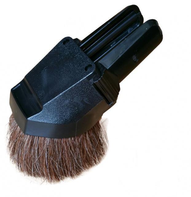 Nábytková hubice dva v jednom s přírodním kartáčem pro vysavače 30 mm