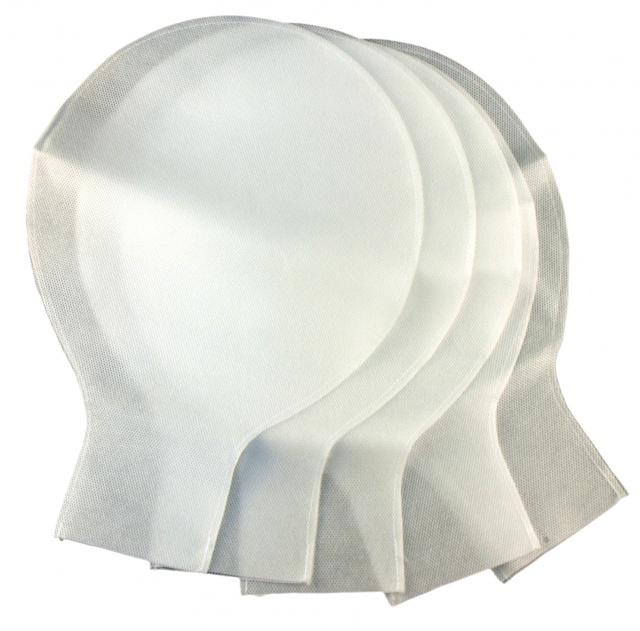 Fizelínové vložkové filtry (sáčky) na hrubé nečistoty pro GISOWATT Niagara a Phenix 5ks