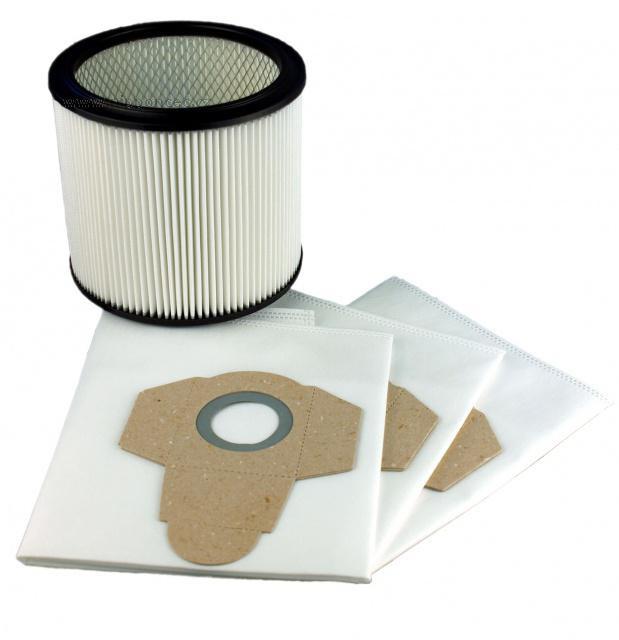 Sáčky + omývatelný filtr pro vysavač Parkside PNTS 1400 A1, 1400 D1, PNTS 1500 A1, 1500 D1, PNTS 23 E nipponcec.cz
