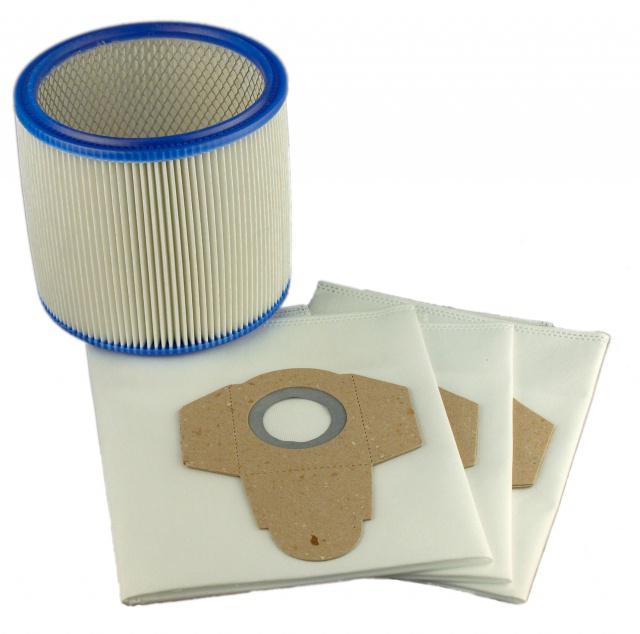 Papírový filtr + sáčky do vysavače PARKSIDE PNTS 1400 C1 nipponcec.cz