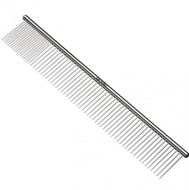 Fotografie Jednostranný ocelový hřeben na srst ANDIS 25 cm