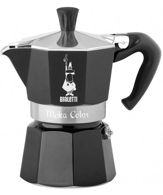 Moka Express Colour Black 6 lk (300ml)