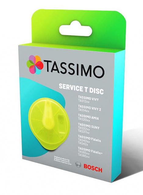 Fotografie Bosch Tassimo servisní T-Disc žlutý