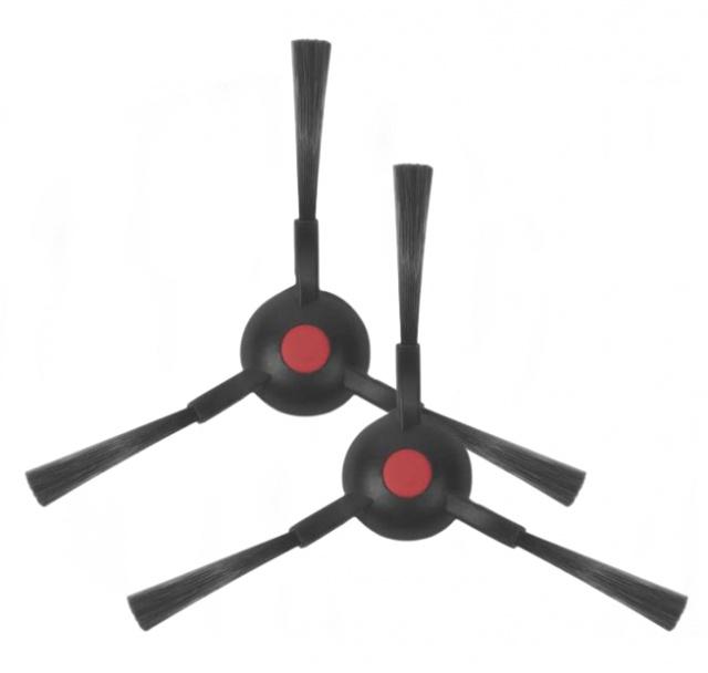 BOSCH BHZRSB Boční kartáčky pro robotické vysavače Spotless BCRC/BCRD/BCRDW, 2ks