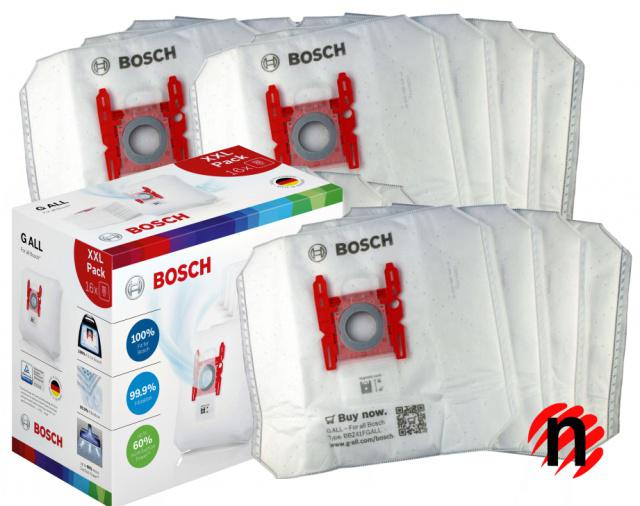 SIEMENS XXL sáčky Bosch G ALL 16ks pro SIEMENS Q 4 Silence Power VSQ4G 2130, 2131