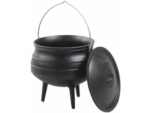 Hrnec AFRIKA litina Natural 9l Cookking