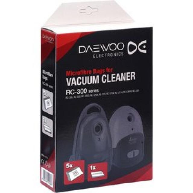 Originální sáčky do vysavače DAEWOO RC 300, RC 320, RC 370 5ks Daewoo