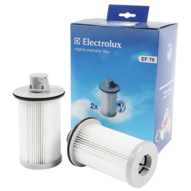 HEPA filtr Electrolux EF78 2ks pro AEG-Electrolux Twin Clean do vysavače AEG - Twinclean ATC 8210 až 8280 Electrolux