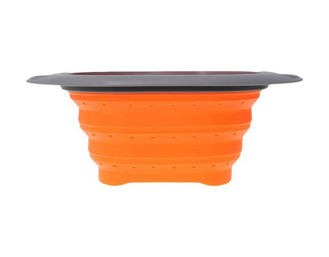 Fotografie Silikonový cedník Eldom Promis TDP33, 32x22cm