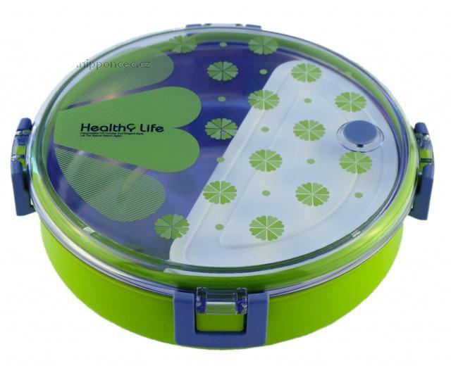 Fotografie Jídlonosič 0,92 L 2 komory Eldom Promis TM92 zelený