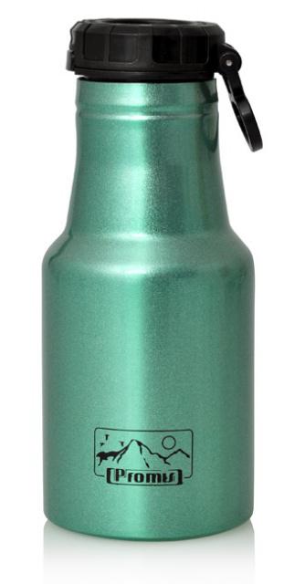 Termoska / termo hrnek Inox 0,35 l s pítkem Eldom TMF-B35 Green Eldom