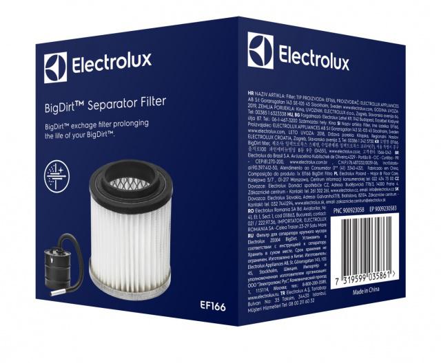 Filtr Electrolux EF166 pro separátor hrubého odpadu Big Dirt