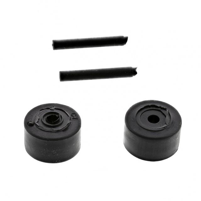 Kolečka na hubici vysavače Electrolux ErgoRapido EER73DB a další, s hřídelí