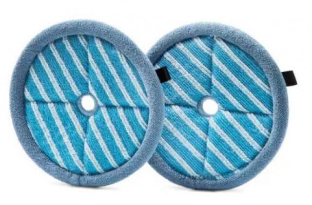 Fotografie Mopy Electrolux pro hubici mop k vysavači ELECTROLUX 600 EP61CB21WG extra jemné 2ks