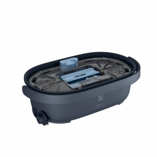 Fotografie Čisticí stanice pro mopovací hubici vysavače ELECTROLUX 600 EP61CB21WG sestavená EPPCS2