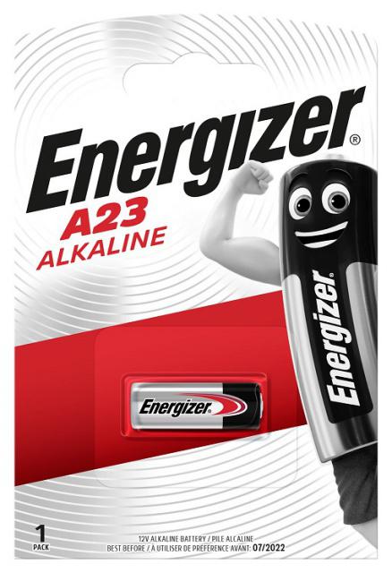 Fotografie Baterie ENERGIZER 23A (E23,MN21,A23), 12V