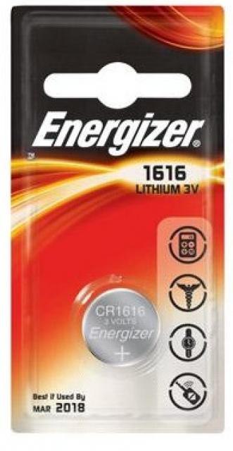 Lithiová baterie CR 1616 ENERGIZER 1ks