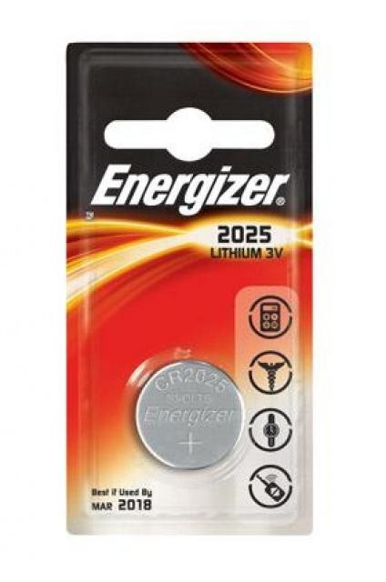 Fotografie Baterie CR 2025 Energizer 1ks
